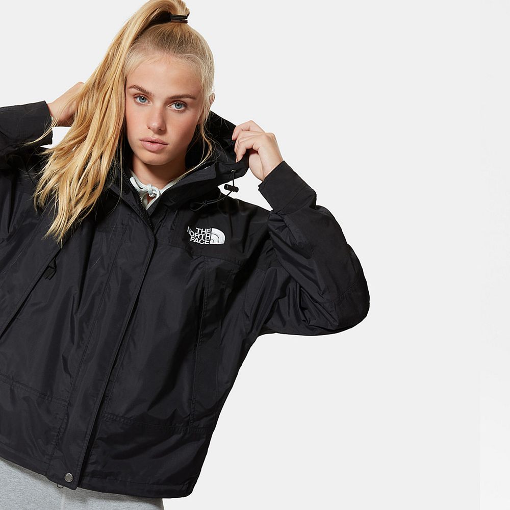 The North Face Lightweight Jackets Womens Australia - The North Face K2rm Dryvent Black Mountain (HM